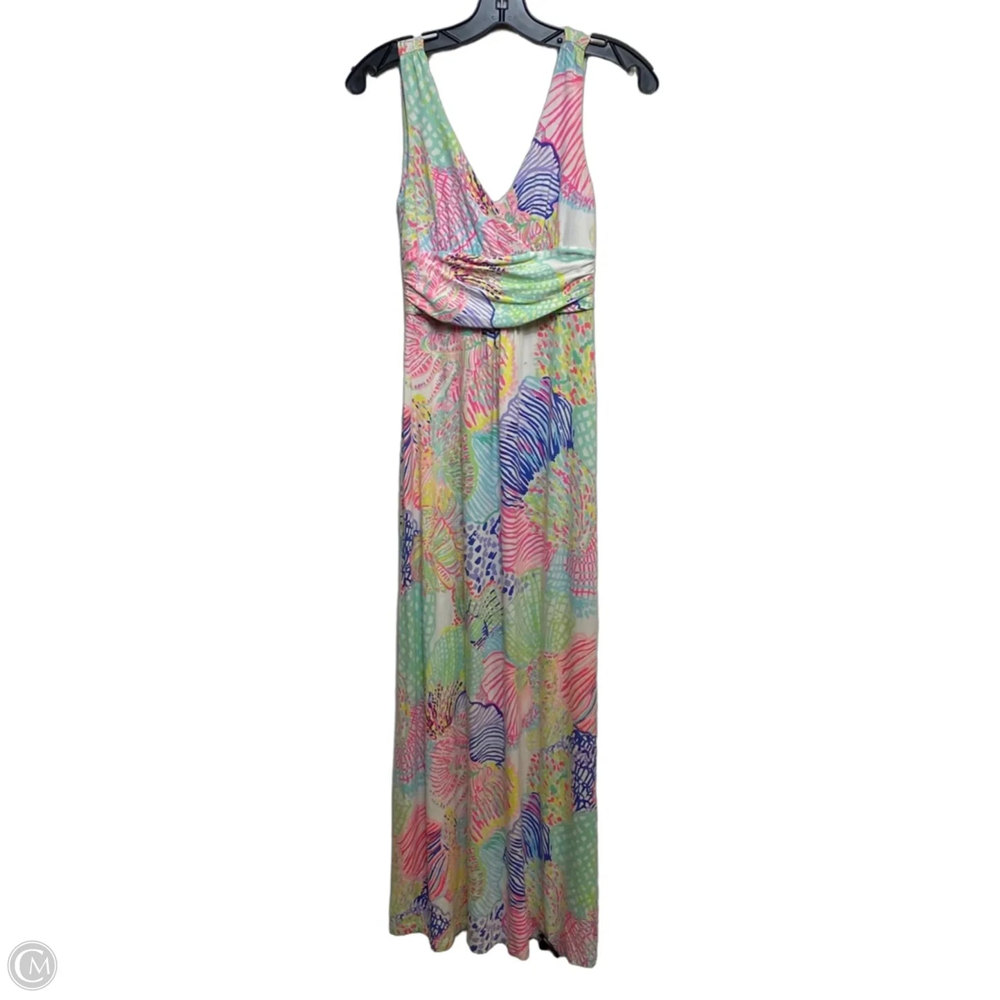 Dress Designer By Lilly Pulitzer In Yellow, Size: Xs