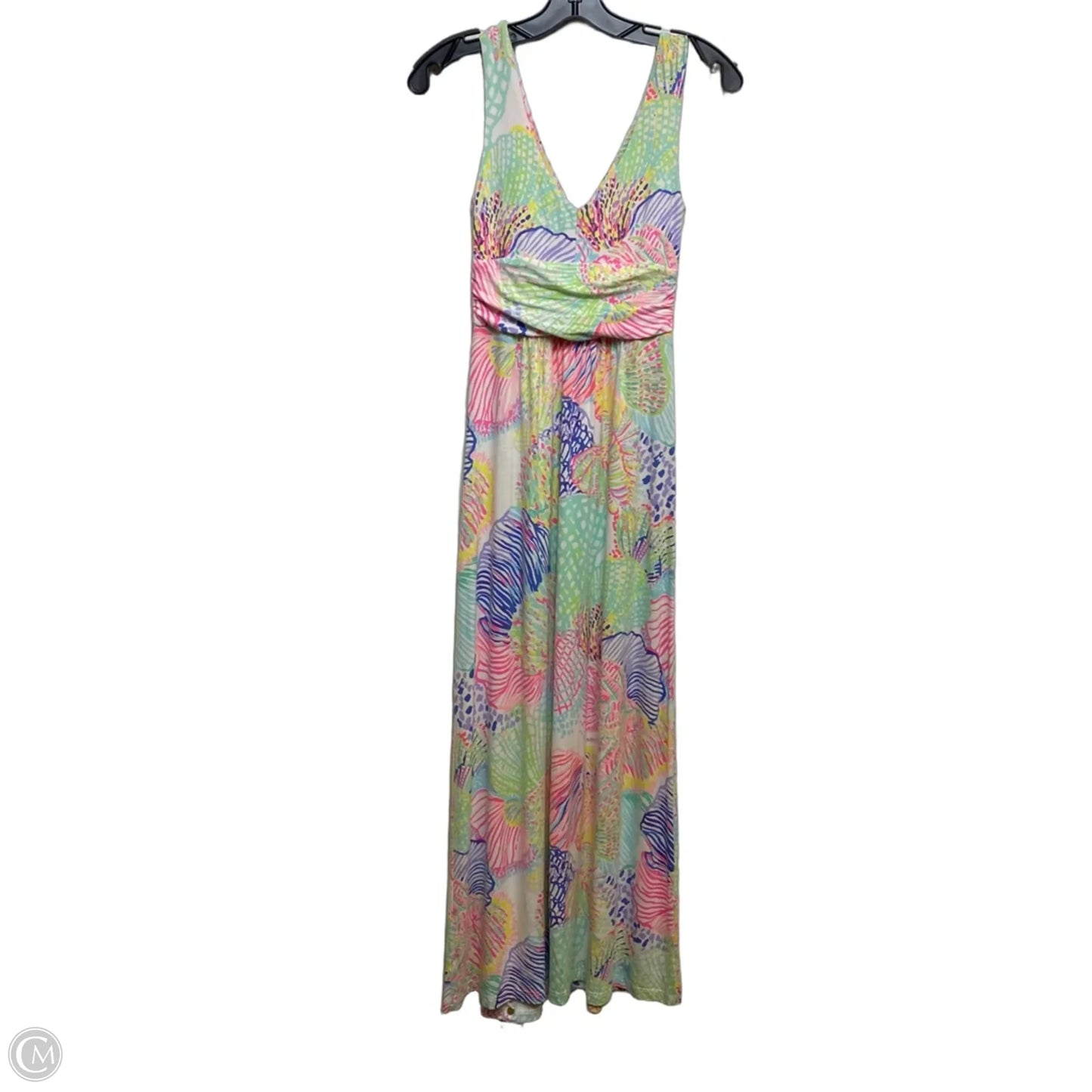 Dress Designer By Lilly Pulitzer In Yellow, Size: Xs