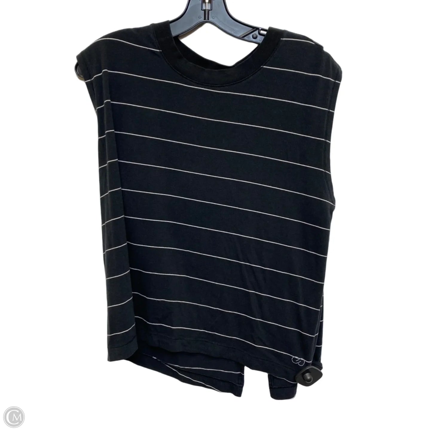 Athletic Tank Top By Calia In Black, Size: L