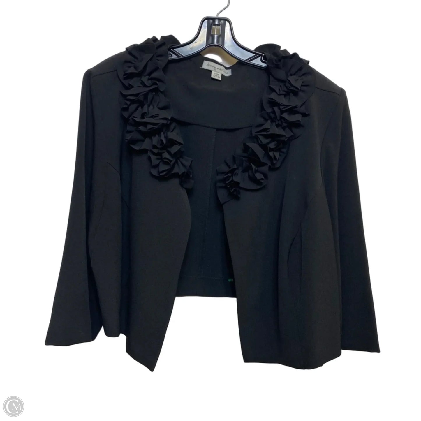 Dress Set 2pc By Dannyandnicole In Black, Size: 3x