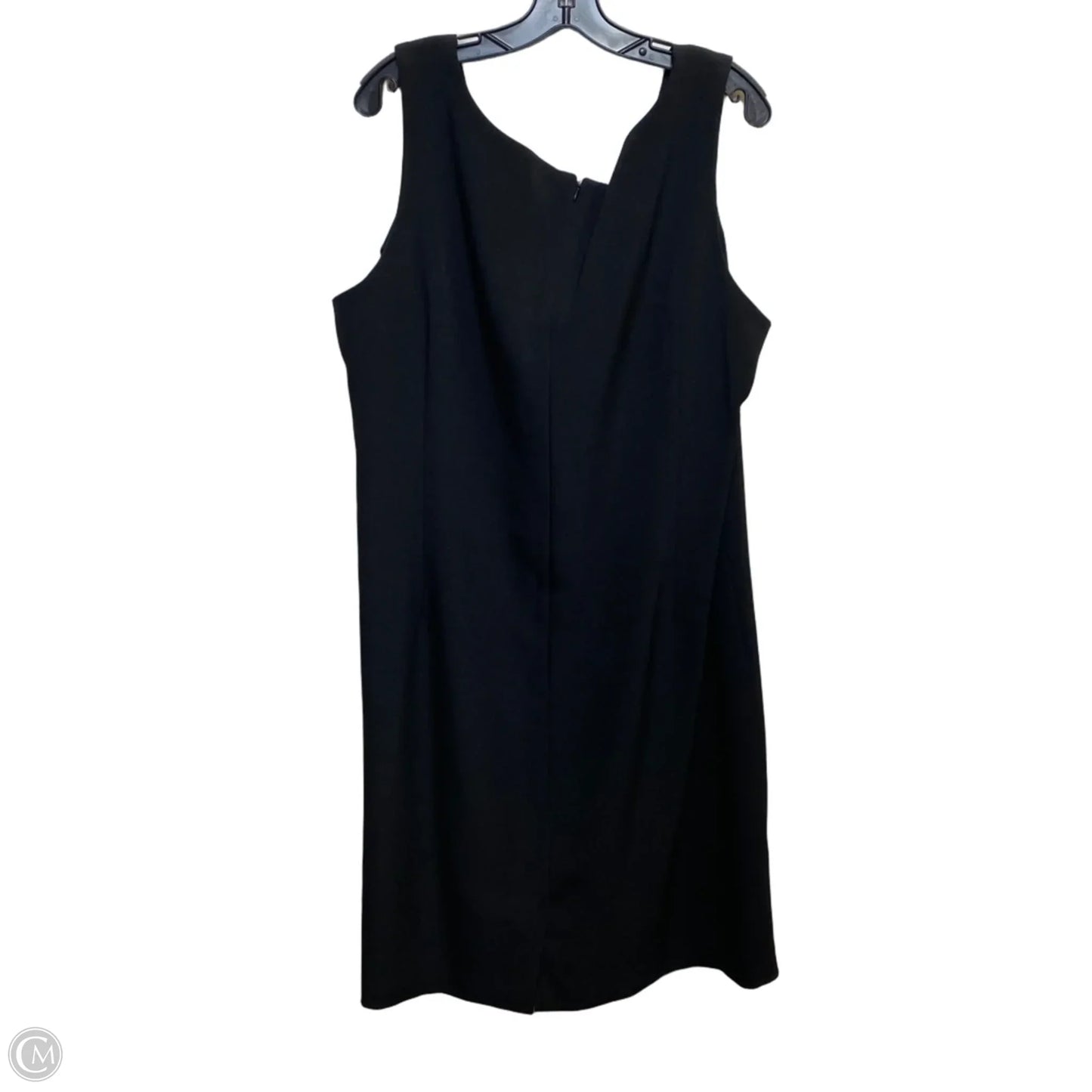 Dress Set 2pc By Dannyandnicole In Black, Size: 3x