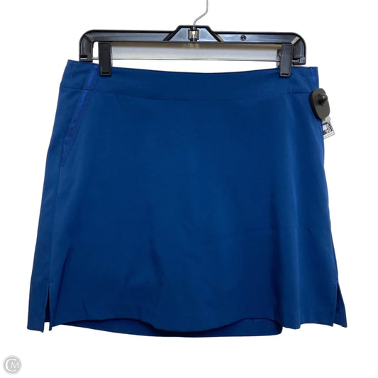 Athletic Skort By Lady Hagen In Blue, Size: S