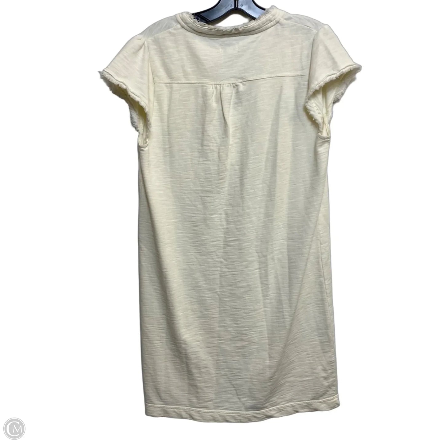 Dress Casual Short By Wonderly In Cream, Size: S