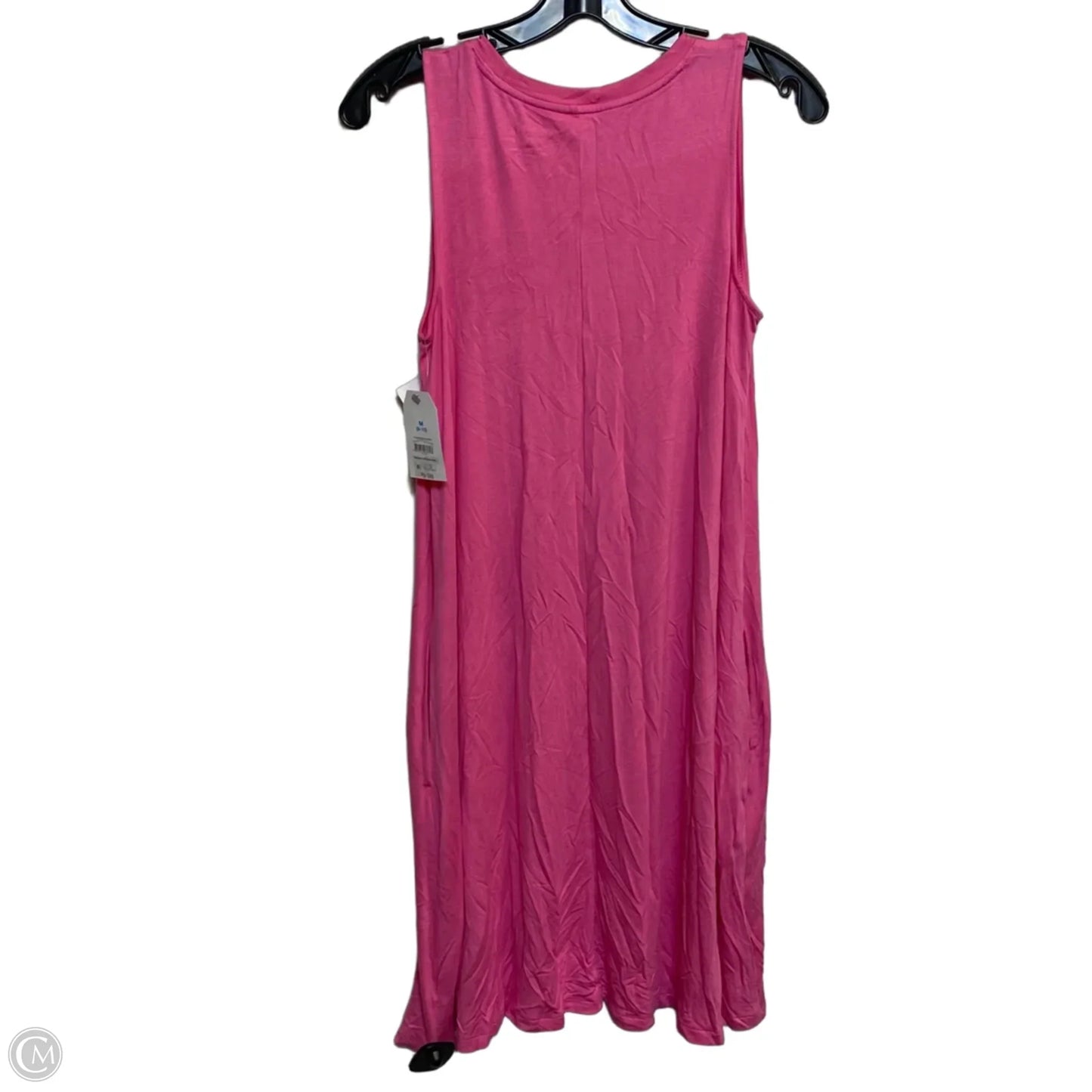 Dress Casual Short By Time And Tru In Pink, Size: M