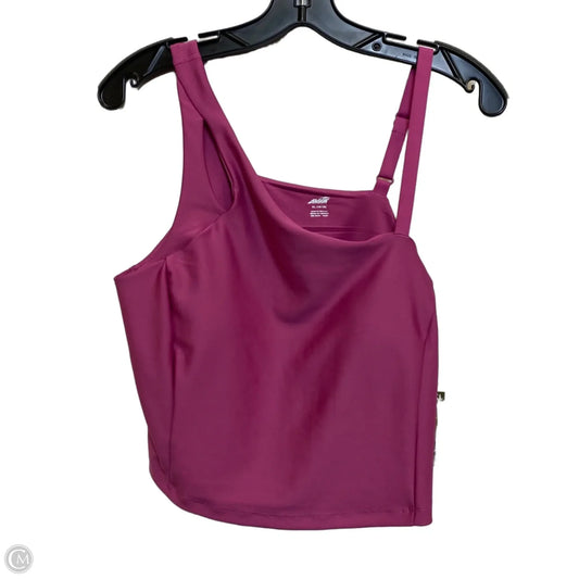 Athletic Tank Top By Avia In Pink, Size: Xl