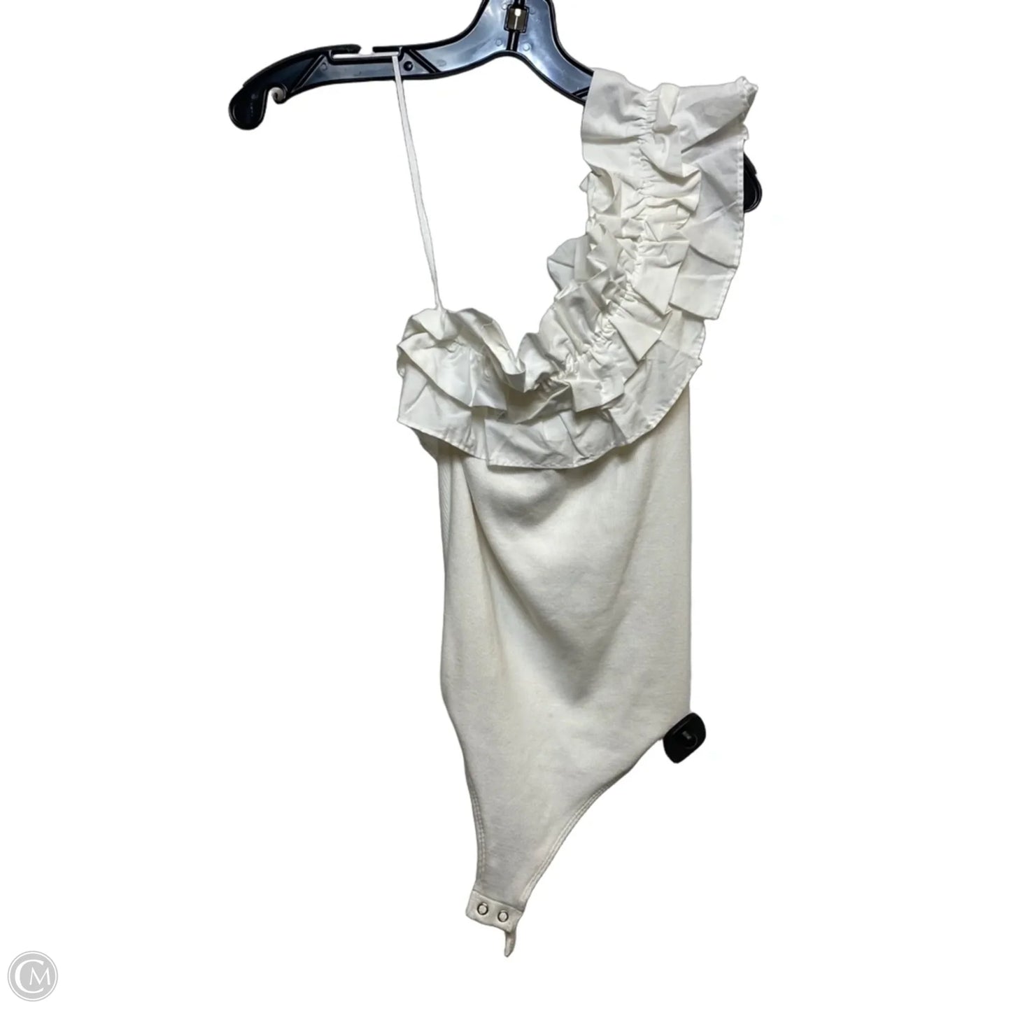 Bodysuit By Express In White, Size: S
