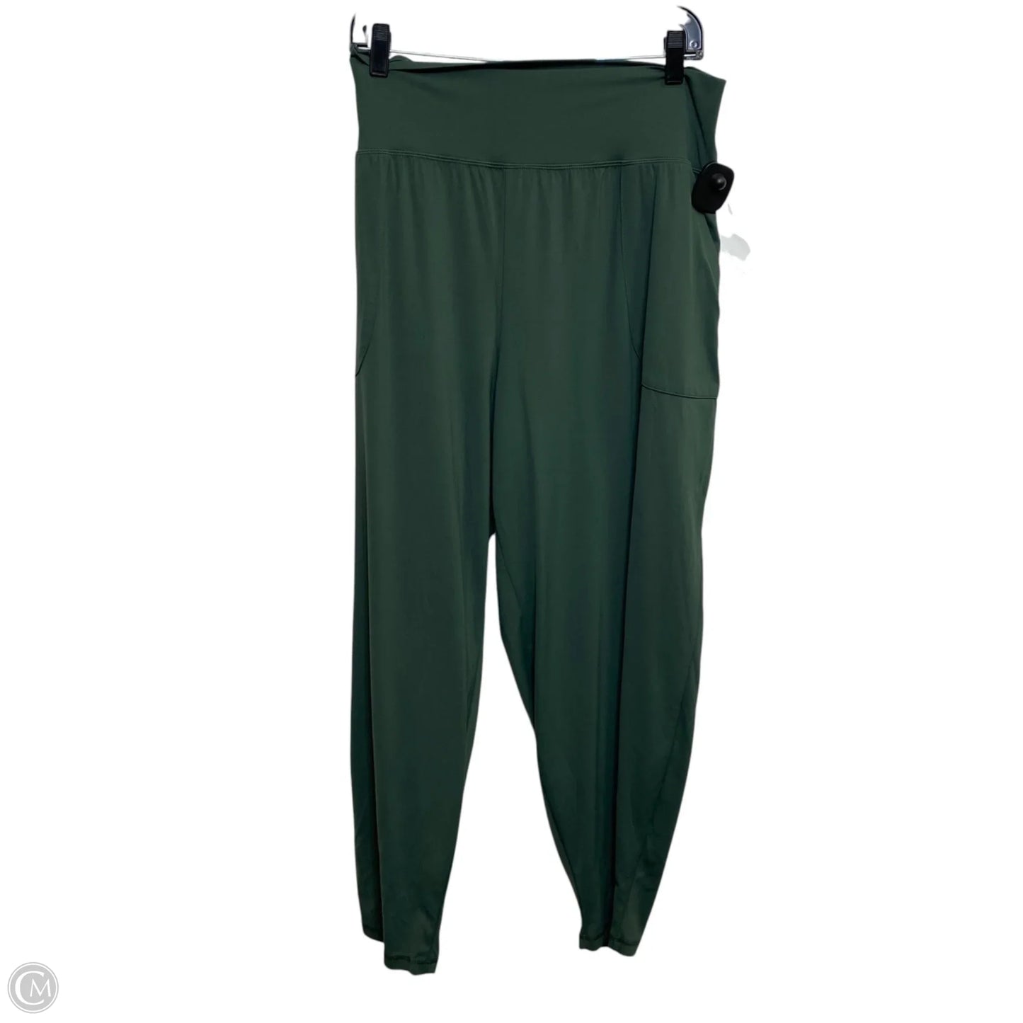 Athletic Pants By Old Navy In Green, Size: Xl