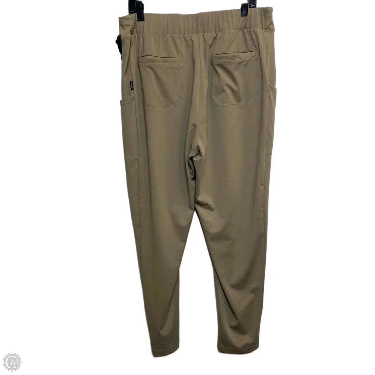 Athletic Pants By Baleaf In Tan, Size: 2x