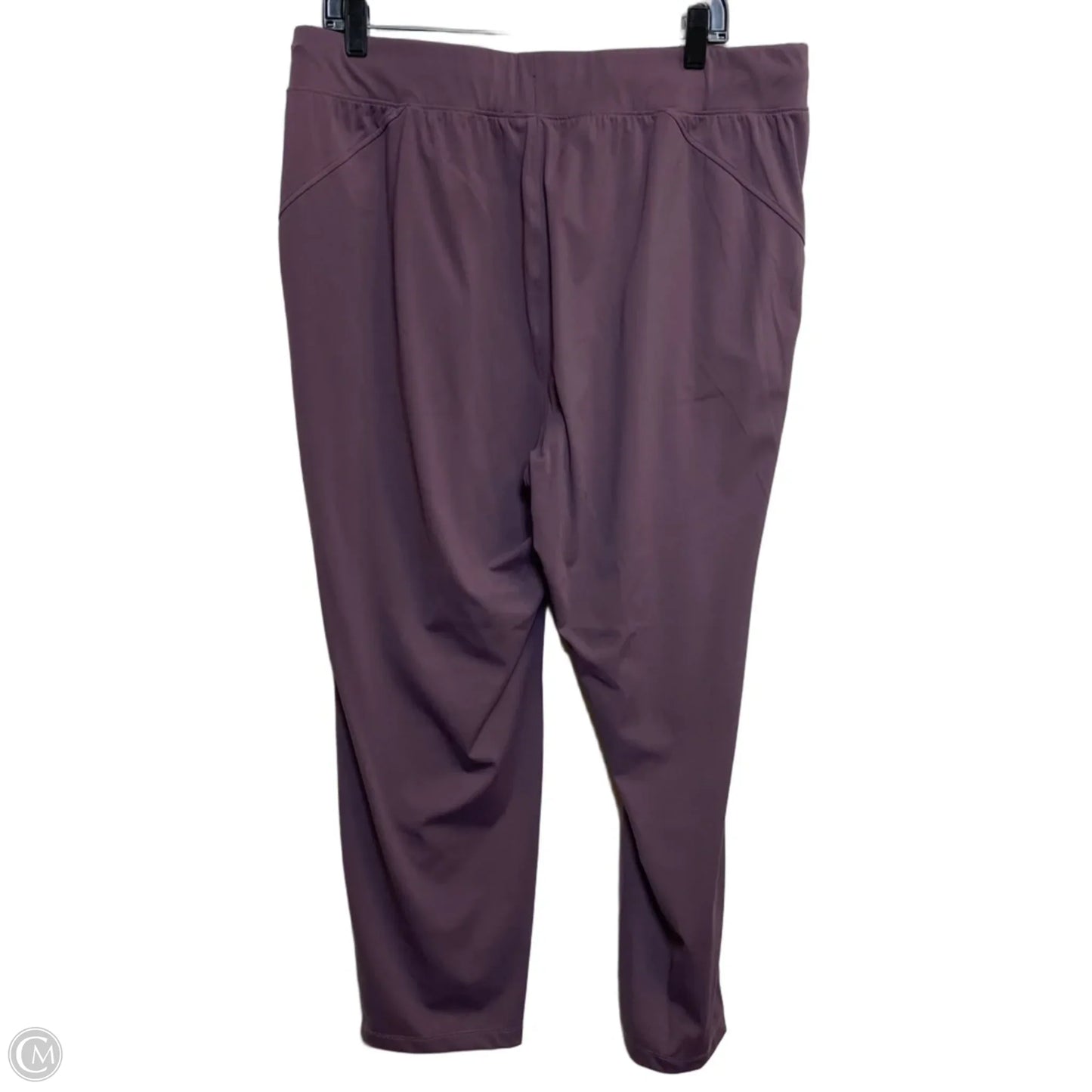 Athletic Pants By Cme In Purple, Size: Xxl