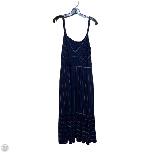 Dress Casual Midi By Torrid In Navy, Size: 2x