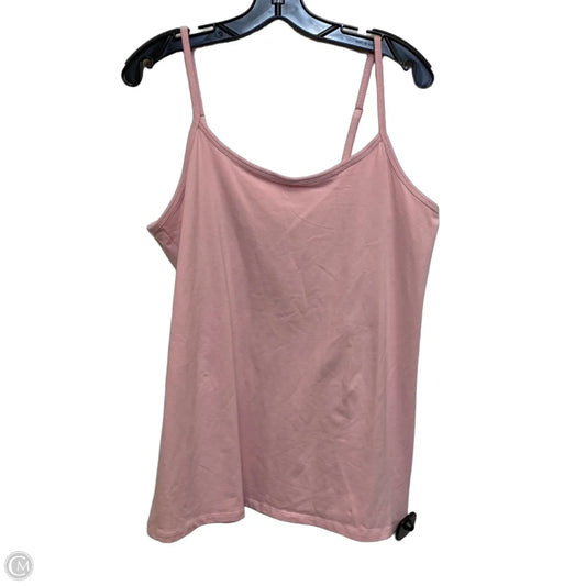 Top Cami By Torrid In Pink, Size: 2x
