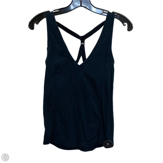 Top Sleeveless By Free People In Black, Size: S