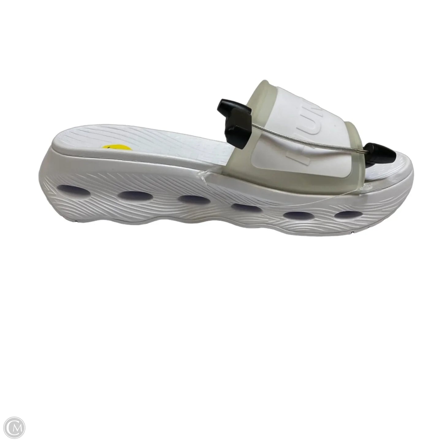 Sandals Designer By Hunter In White, Size: 9