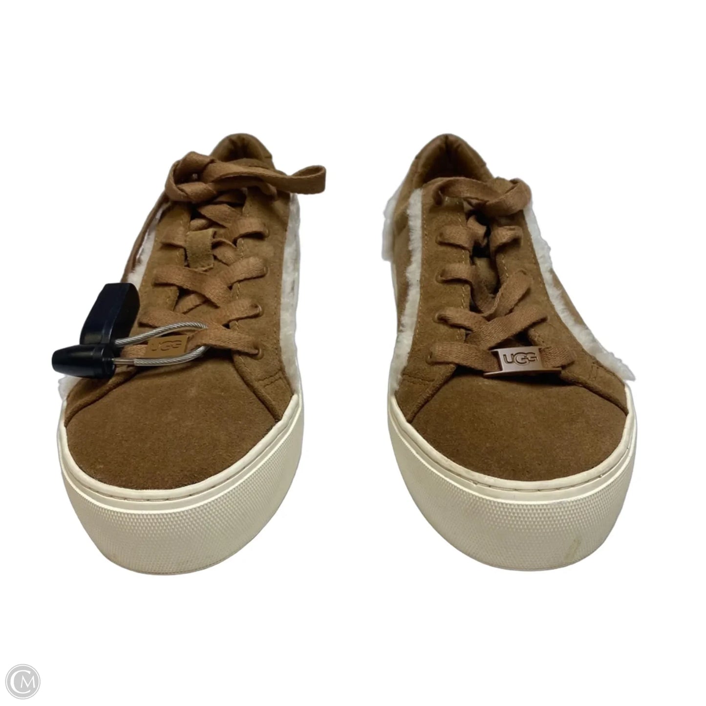 Shoes Designer By Ugg In Brown, Size: 7