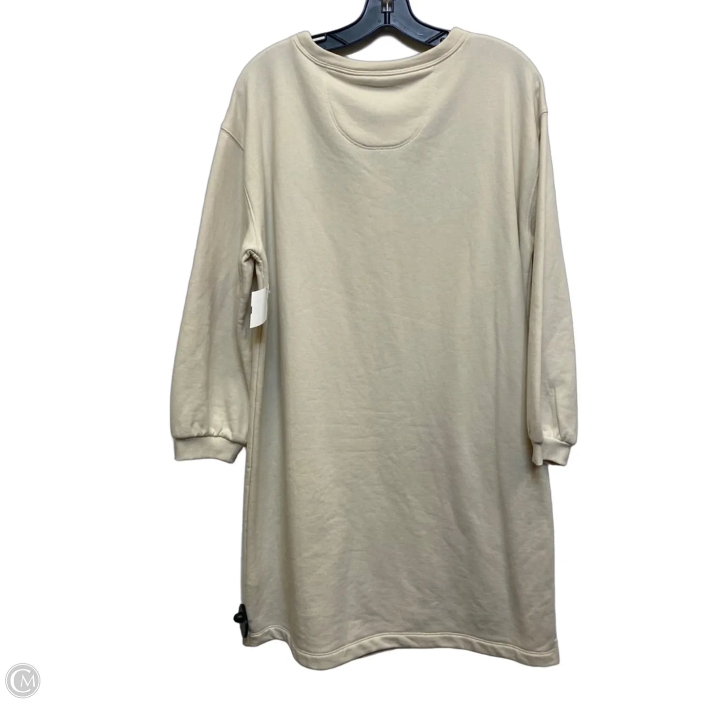 Dress Casual Short By Free Assembly In Cream, Size: L