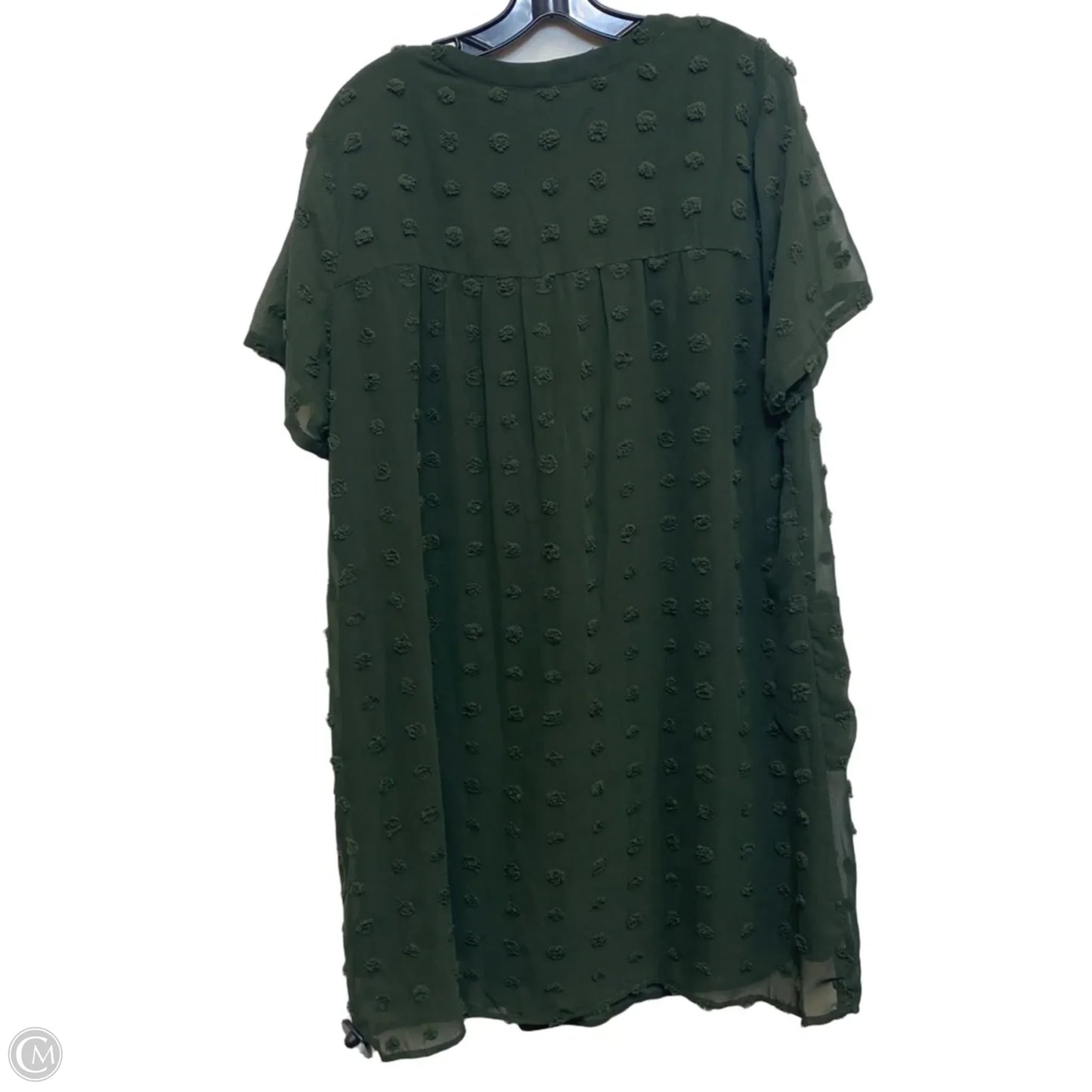 Dress Casual Short By Miholl In Green, Size: Xl