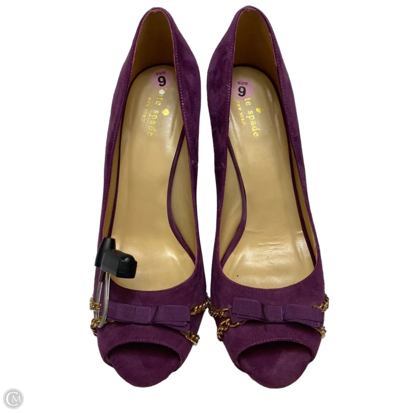 Shoes Designer By Kate Spade In Purple, Size: 9