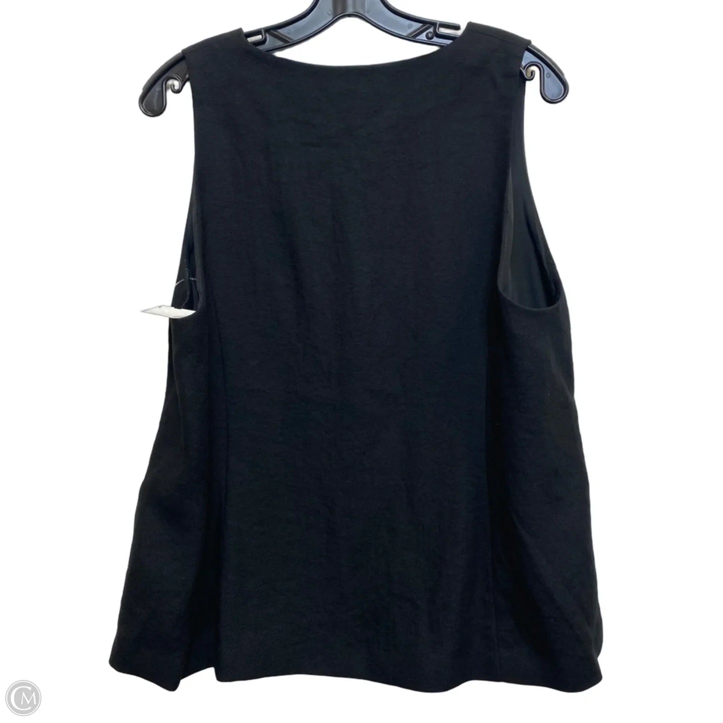 Vest Other By H&m In Black, Size: L