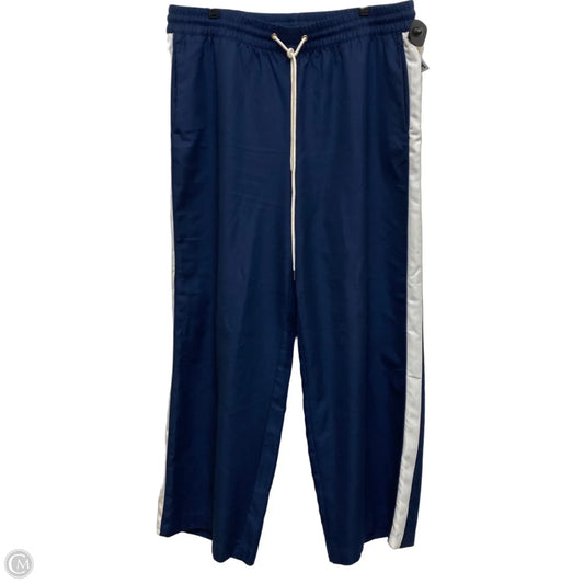 Pants Wide Leg By Divided In Navy, Size: Xl