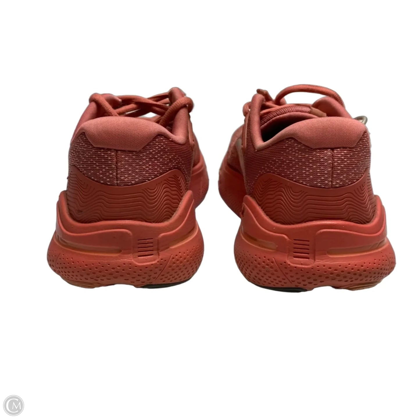 Shoes Athletic By Brooks In Red, Size: 7