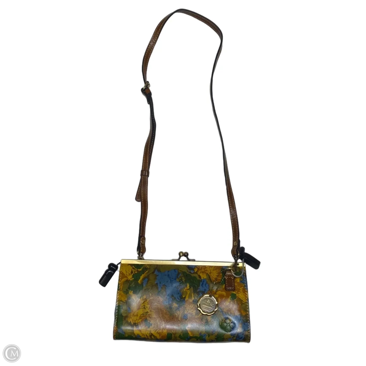 Crossbody Designer By Patricia Nash, Size: Small