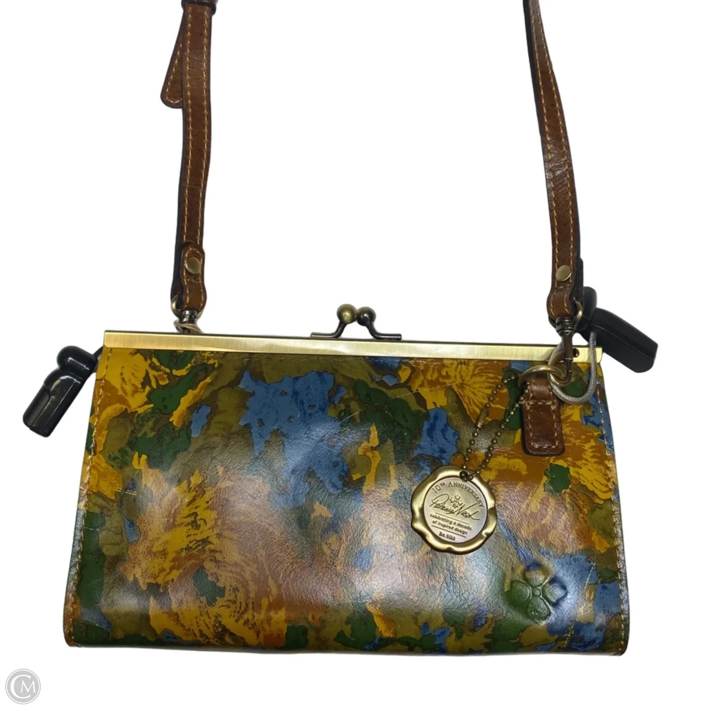 Crossbody Designer By Patricia Nash, Size: Small