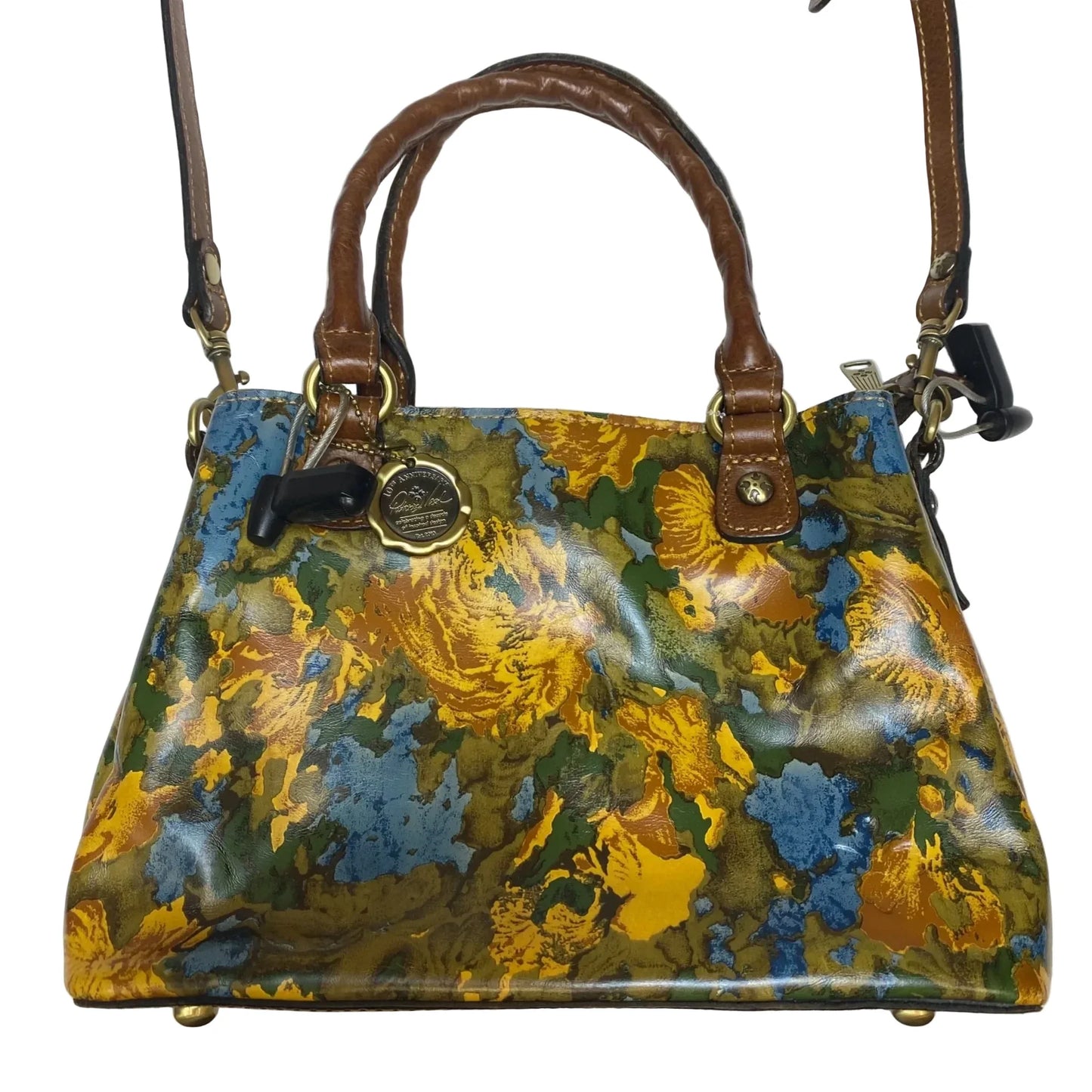 Crossbody Designer By Patricia Nash, Size: Medium
