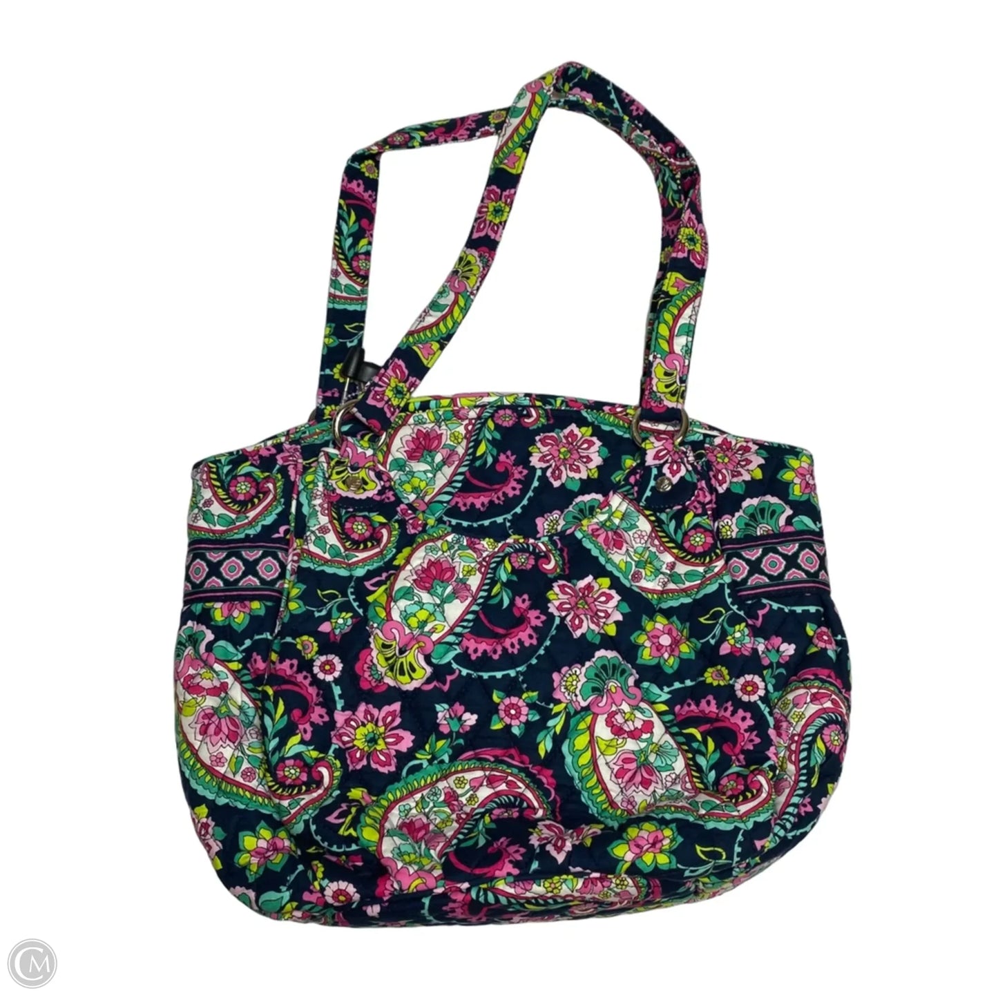 Handbag By Vera Bradley, Size: Medium