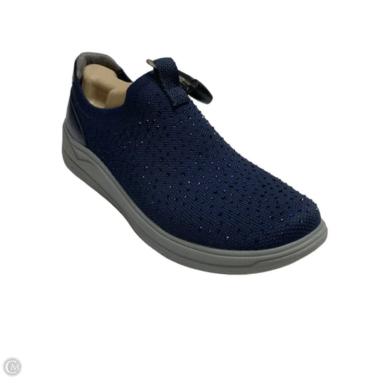 Shoes Sneakers By Bzees In Navy, Size: 7.5