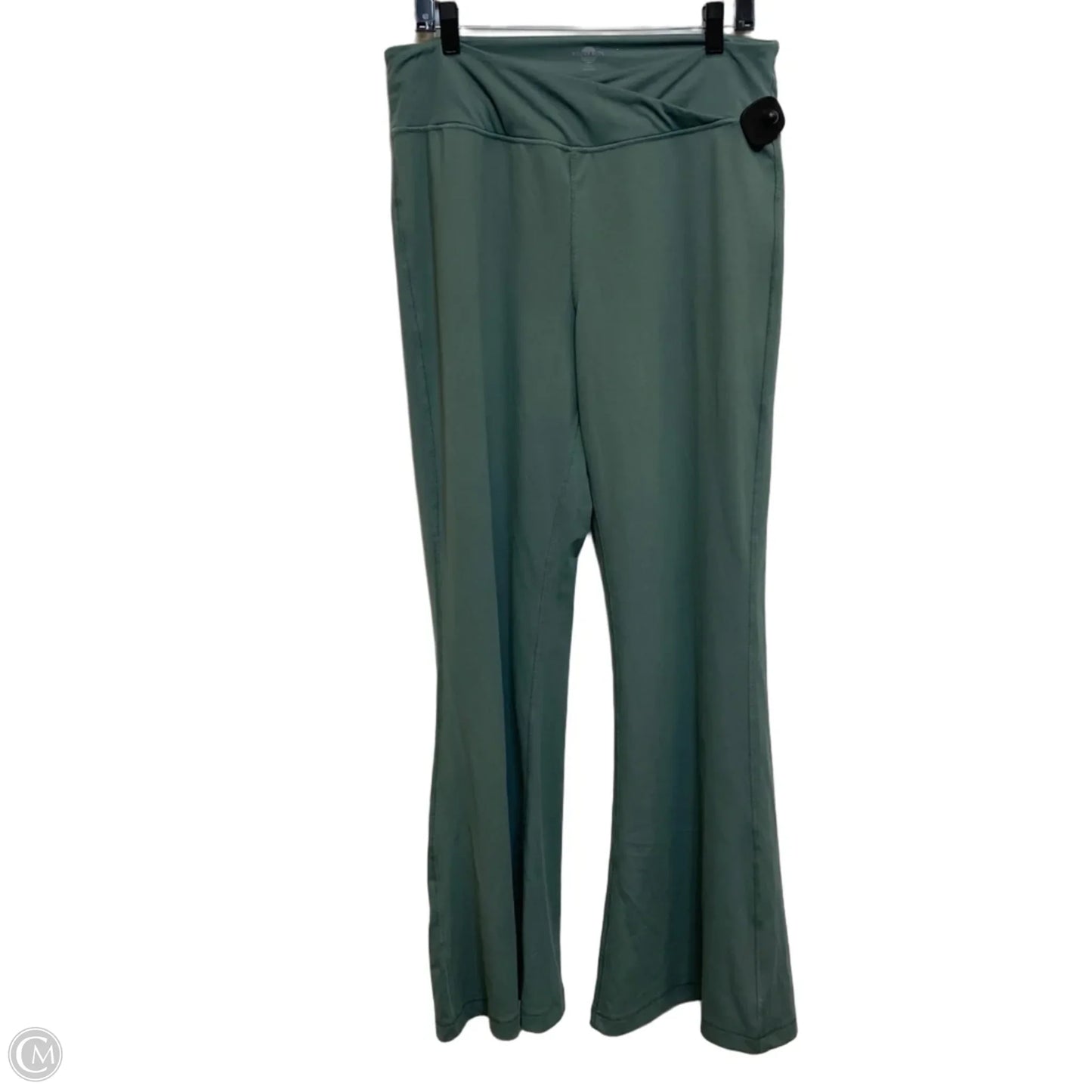 Athletic Pants By Body & Sol In Green, Size: Xl