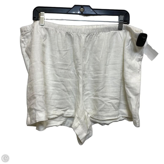 Shorts By A New Day In Cream, Size: Xl