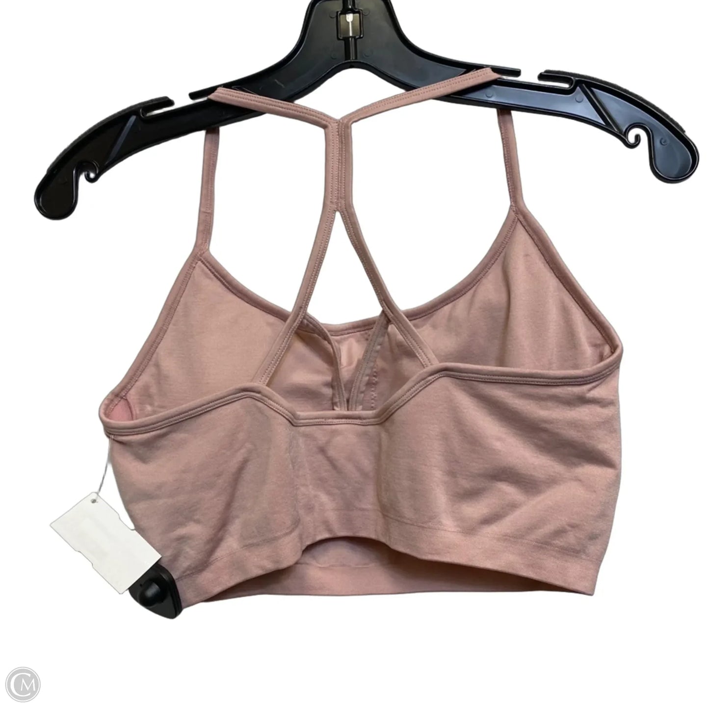 Athletic Bra By Yogalicious In Pink, Size: M
