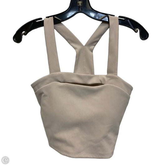 Athletic Tank Top By Sincerely Jules In Tan, Size: S