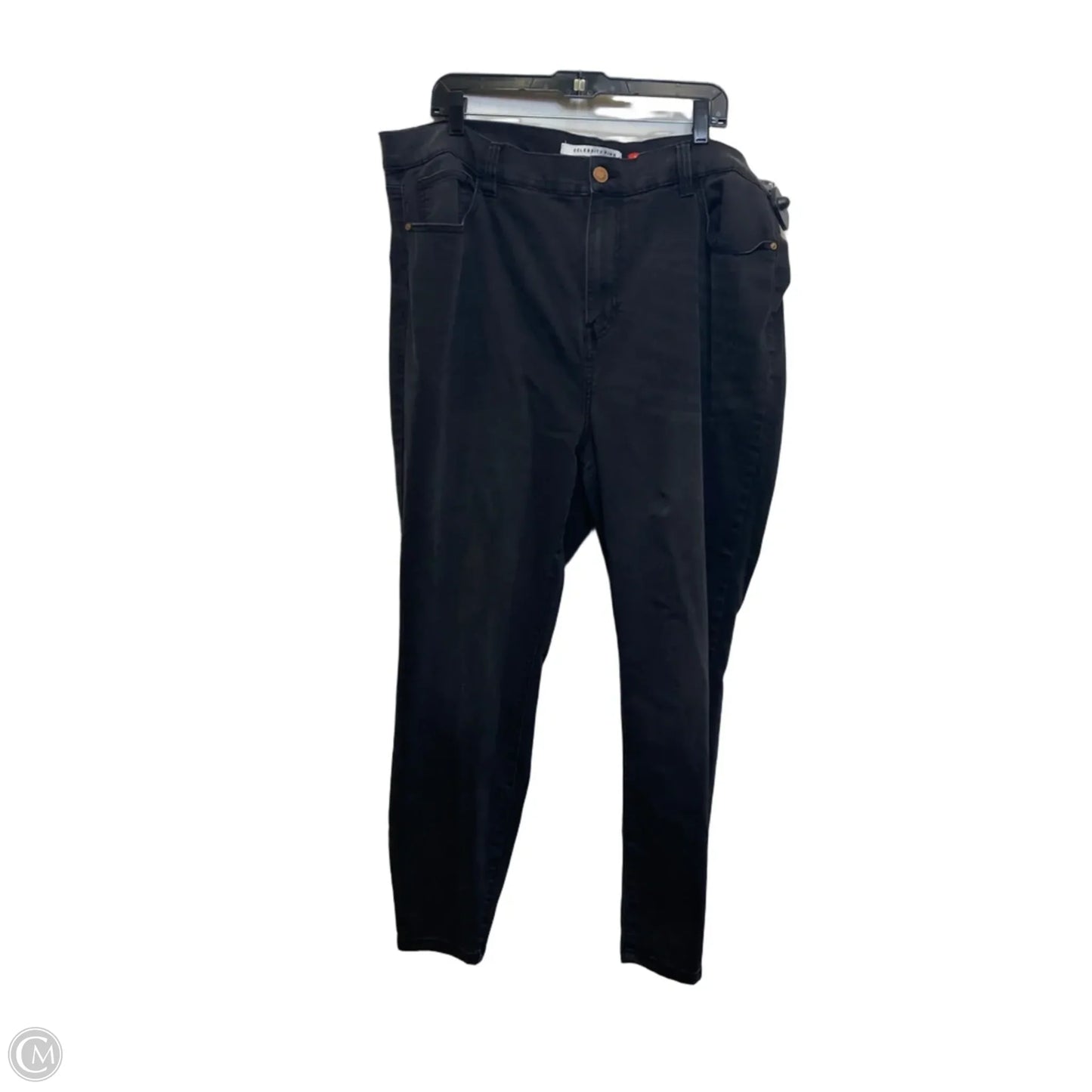Jeans Jeggings By Celebrity Pink In Grey Denim, Size: 22