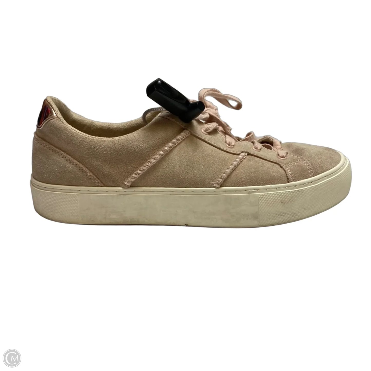 Shoes Designer By Ugg In Pink, Size: 9.5