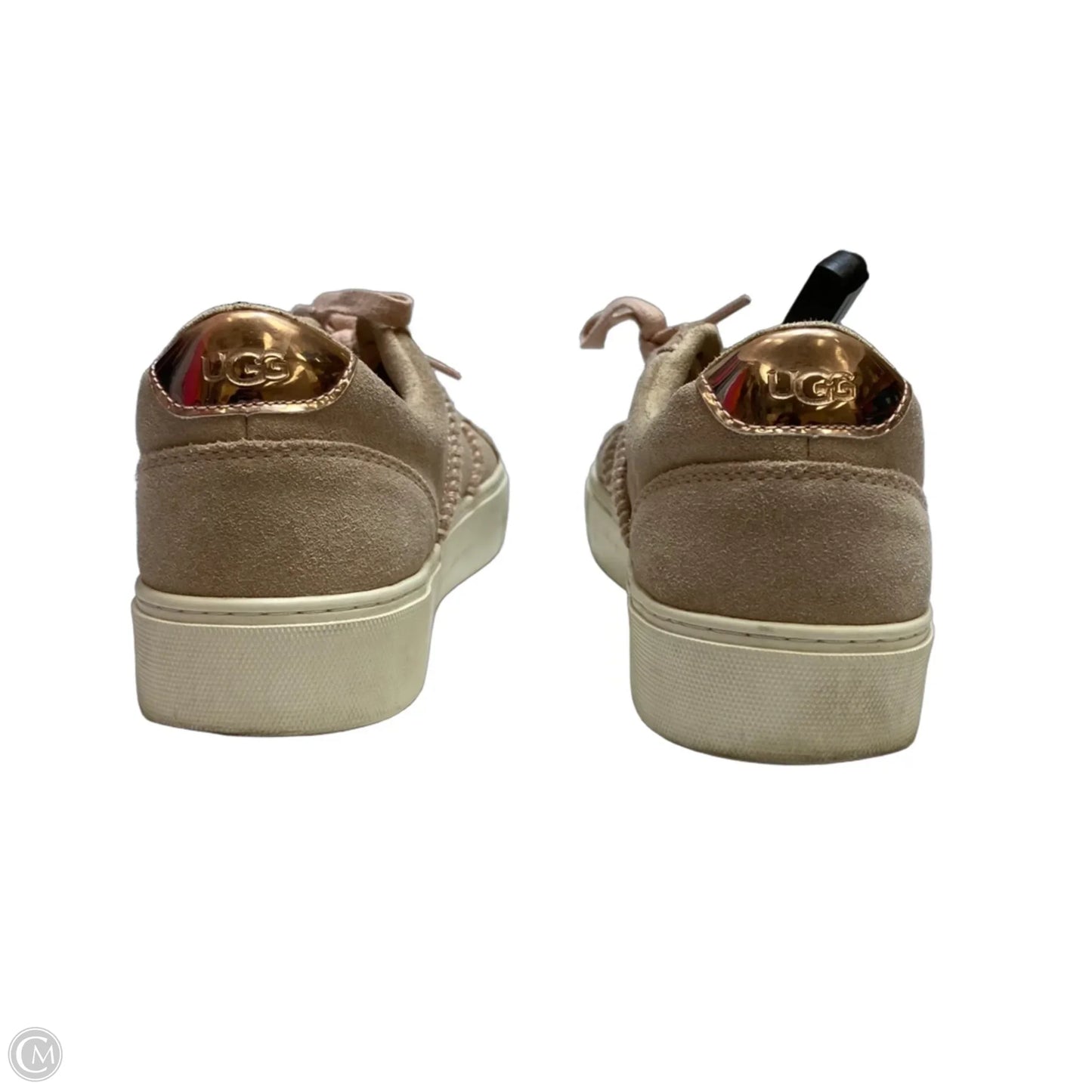 Shoes Designer By Ugg In Pink, Size: 9.5