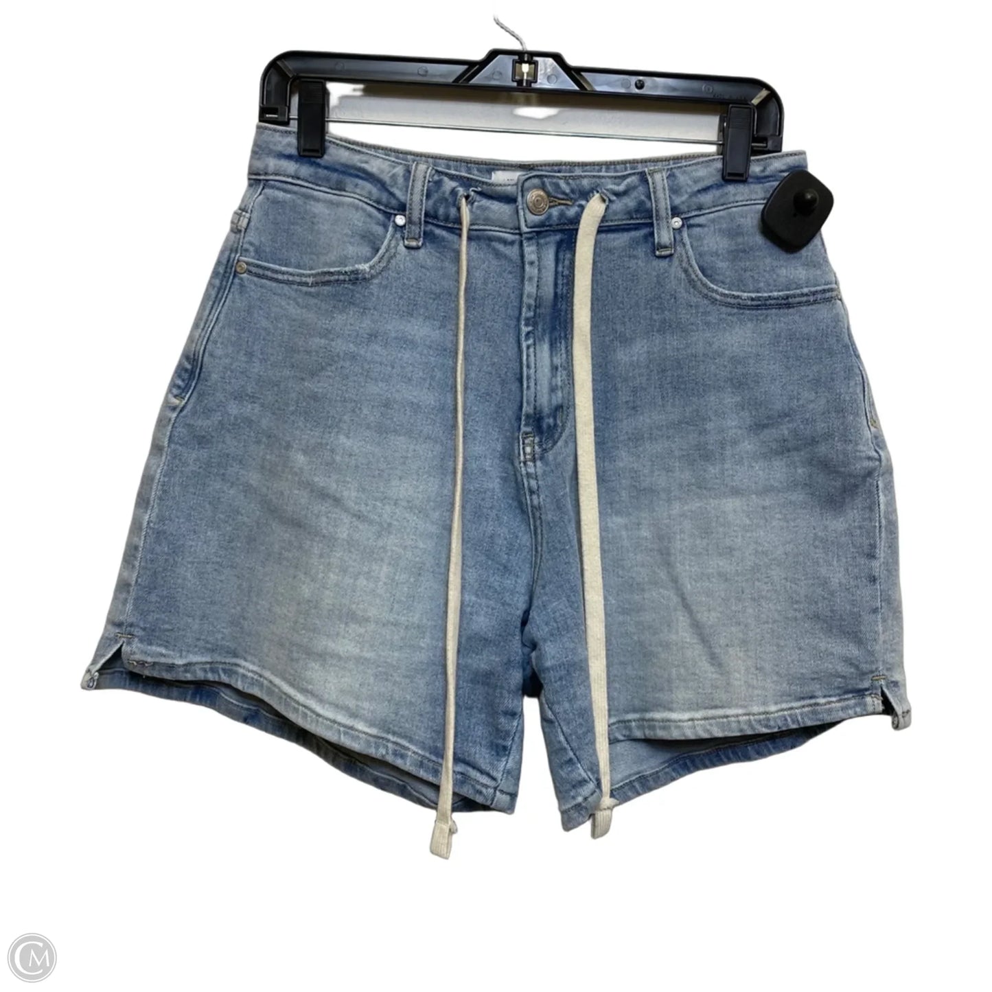 Shorts By Anniewear In Blue Denim, Size: M