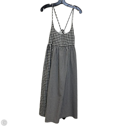 Dress Casual Maxi By Mod Ref In Black & White, Size: M