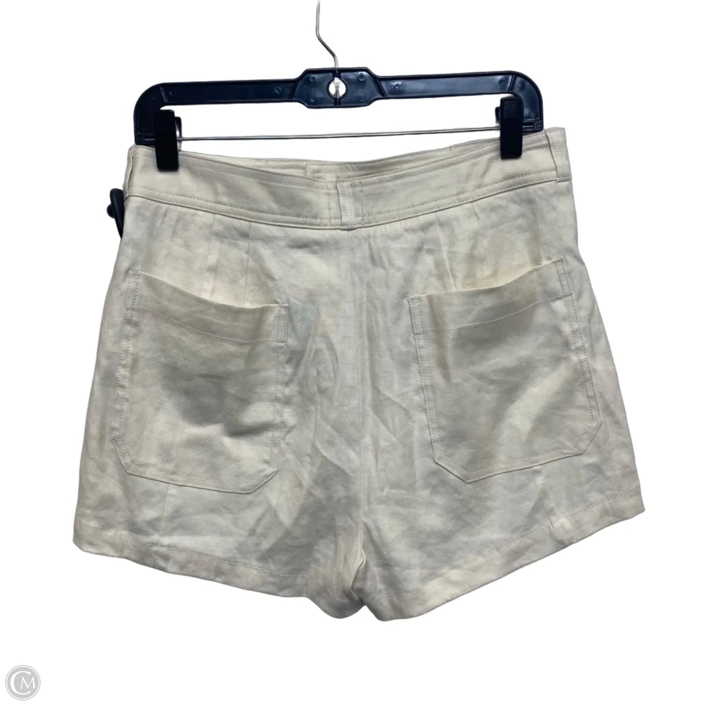 Shorts By Maeve In Cream, Size: 10