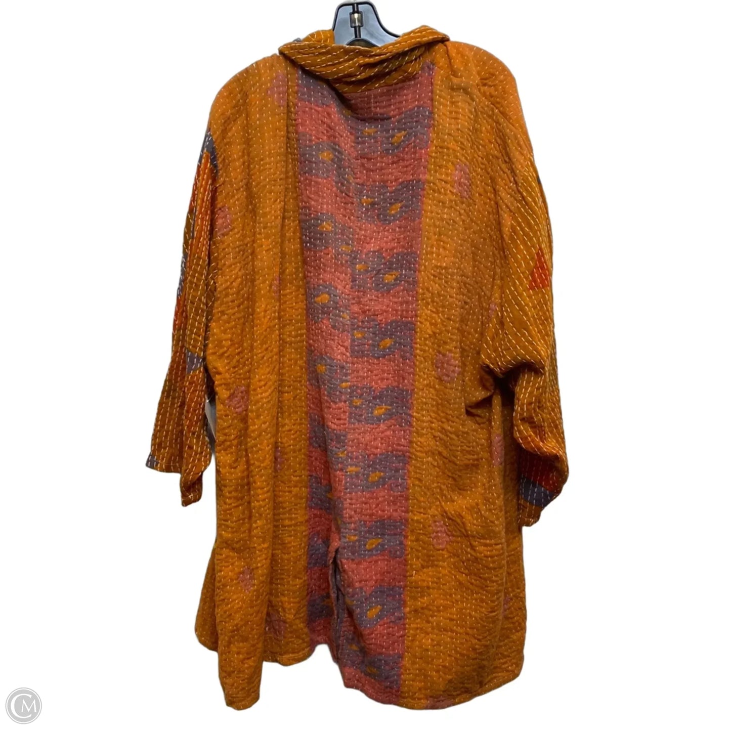Cardigan By Cmc In Orange, Size: Osfm