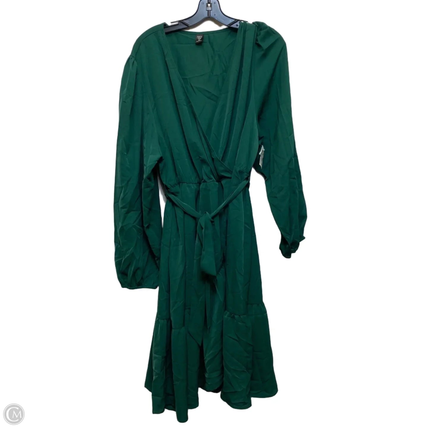 Dress Casual Short By Shein In Green, Size: 4x