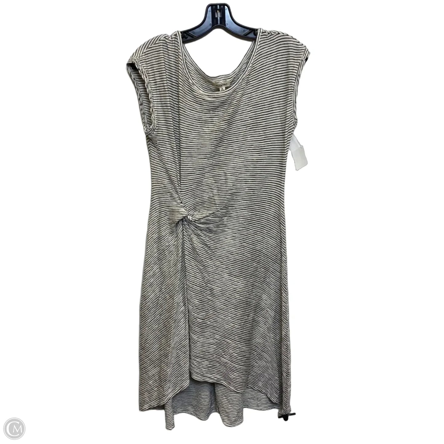Dress Casual Short By Max Studio In Black & Cream, Size: M