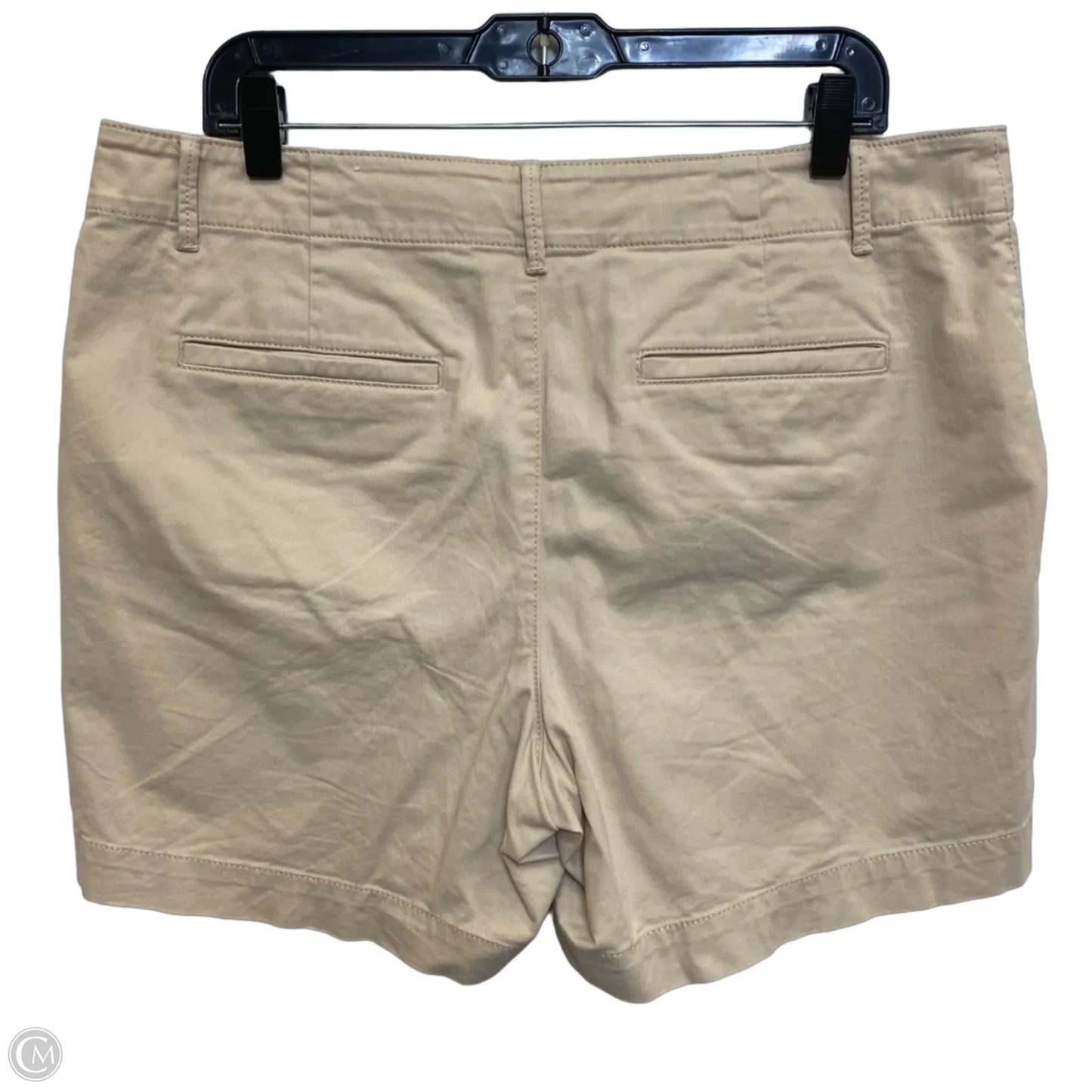 Shorts By Loft In Tan, Size: 12