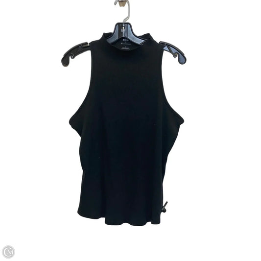 Top Sleeveless Basic By Maeve In Black, Size: 1x