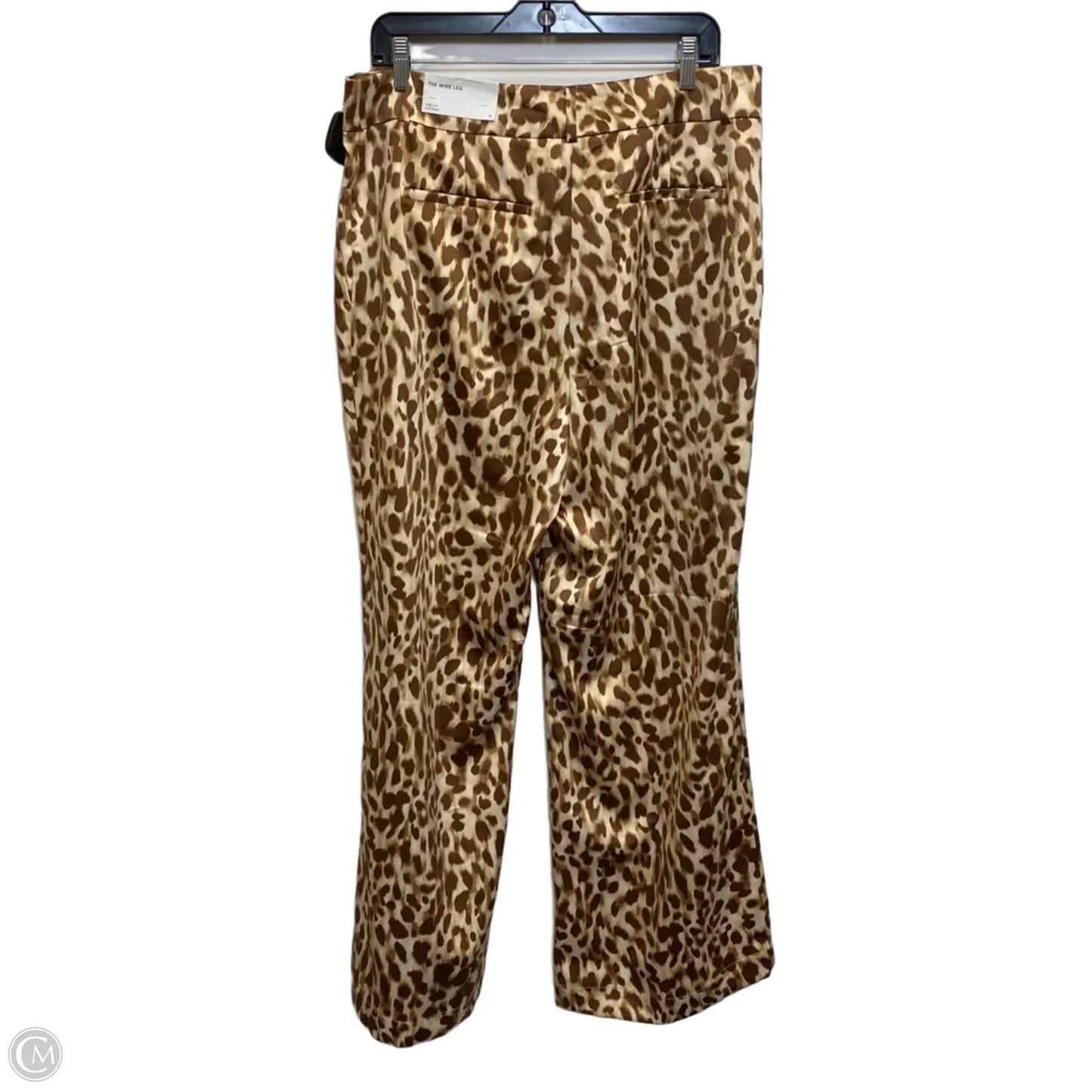Pants Wide Leg By Ann Taylor In Animal Print, Size: 12