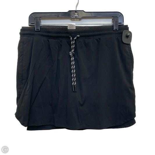 Athletic Skort By Members Mark In Black, Size: L