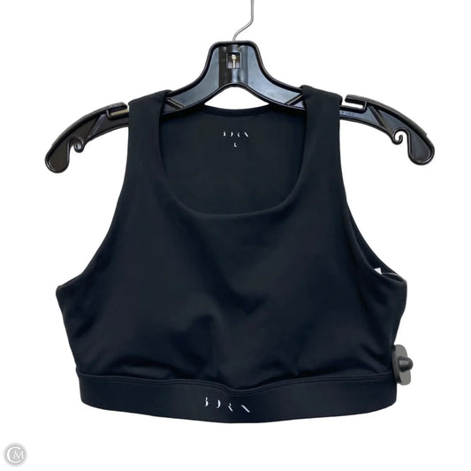 Athletic Bra By Born In Black, Size: L