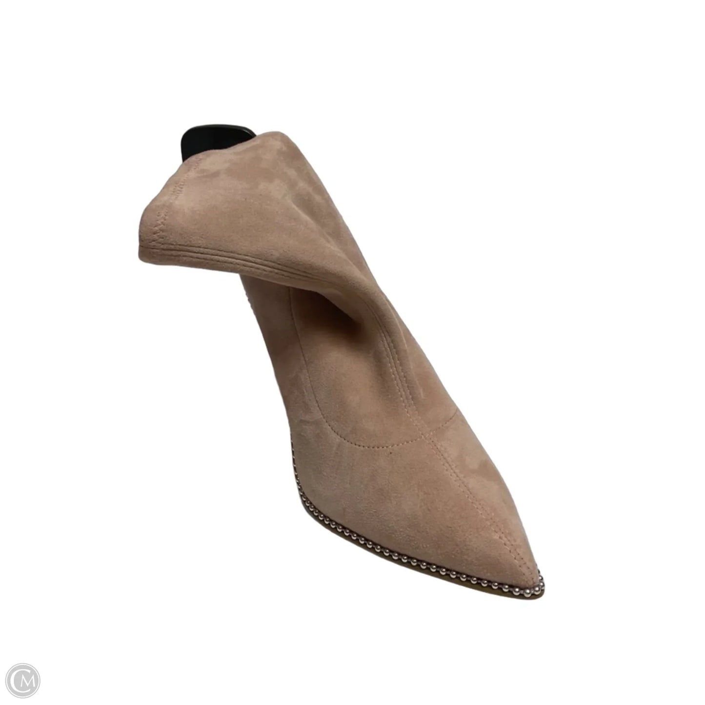 Boots Designer By Coach In Pink, Size: 7.5