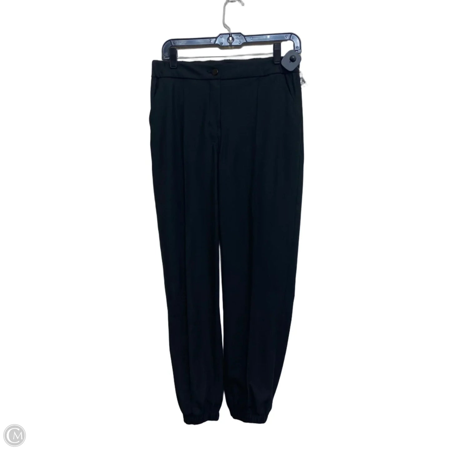 Athletic Pants Designer By Lululemon In Black, Size: S