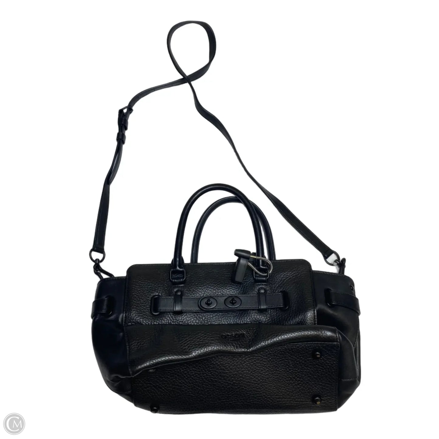 Crossbody Designer By Coach, Size: Medium